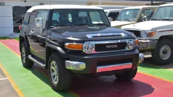 TOYOTA FJ CRUISER 4.0L PETROL 4WD 2023 BLACK