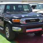 TOYOTA FJ CRUISER 4.0L PETROL 4WD 2023 BLACK - Thumbnail 2