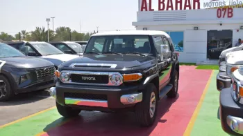 TOYOTA FJ CRUISER 4.0L PETROL 4WD 2023 BLACK
