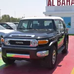 TOYOTA FJ CRUISER 4.0L PETROL 4WD 2023 BLACK - Thumbnail 3