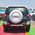 TOYOTA FJ CRUISER 4.0L PETROL 4WD 2023 BLACK - Thumbnail 4