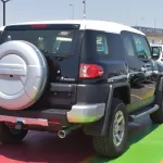 TOYOTA FJ CRUISER 4.0L PETROL 4WD 2023 BLACK - Thumbnail 5