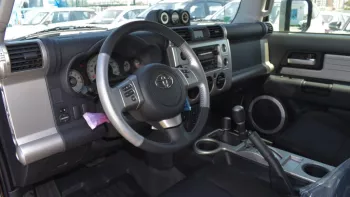 TOYOTA FJ CRUISER 4.0L PETROL 4WD 2023 BLACK