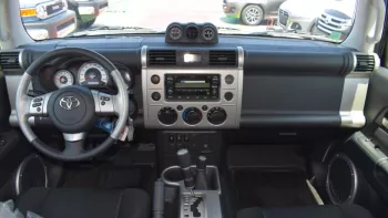 TOYOTA FJ CRUISER 4.0L PETROL 4WD 2023 BLACK