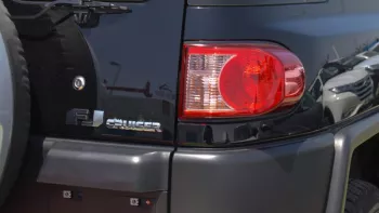 TOYOTA FJ CRUISER 4.0L PETROL 4WD 2023 BLACK