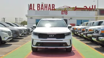 KIA SORENTO 2.5L PETROL FWD 2023 WHITE
