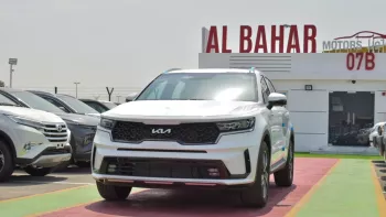 KIA SORENTO 2.5L PETROL FWD 2023 WHITE