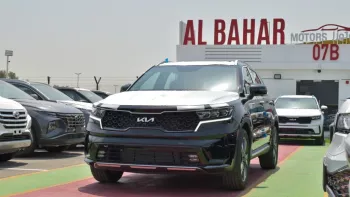KIA SORENTO 2.5L PETROL FWD 2023 BLACK