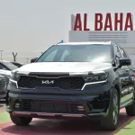KIA SORENTO 2.5L PETROL FWD 2023 BLACK - Thumbnail 1
