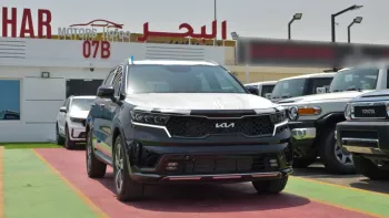 KIA SORENTO 2.5L PETROL FWD 2023 BLACK