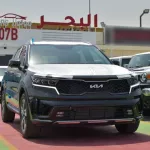 KIA SORENTO 2.5L PETROL FWD 2023 BLACK - Thumbnail 3