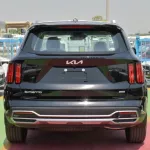 KIA SORENTO 2.5L PETROL FWD 2023 BLACK - Thumbnail 4