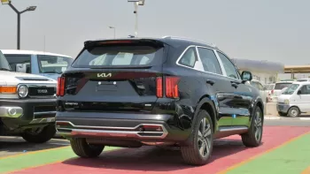 KIA SORENTO 2.5L PETROL FWD 2023 BLACK