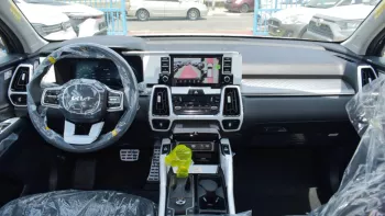 KIA SORENTO 2.5L PETROL FWD 2023 BLACK
