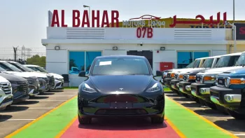 TESLA MODEL Y FULL ELECTRIC RWD 2022 BLACK