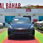 TESLA MODEL Y FULL ELECTRIC RWD 2022 BLACK - Thumbnail 1