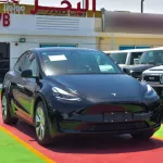 TESLA MODEL Y FULL ELECTRIC RWD 2022 BLACK - Thumbnail 2