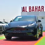 TESLA MODEL Y FULL ELECTRIC RWD 2022 BLACK - Thumbnail 3