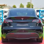TESLA MODEL Y FULL ELECTRIC RWD 2022 BLACK - Thumbnail 4