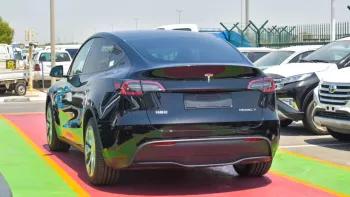 TESLA MODEL Y FULL ELECTRIC RWD 2022 BLACK