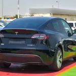 TESLA MODEL Y FULL ELECTRIC RWD 2022 BLACK - Thumbnail 6