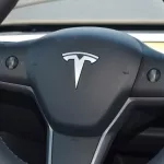 TESLA MODEL Y FULL ELECTRIC RWD 2022 BLACK - Thumbnail 8