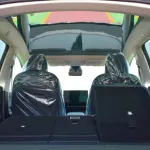 TESLA MODEL Y FULL ELECTRIC RWD 2022 BLACK - Thumbnail 14