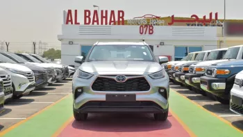TOYOTA HIGHLANDER 2.5L PETROL 2023 BLUE AWD