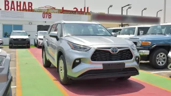 TOYOTA HIGHLANDER 2.5L PETROL 2023 BLUE AWD