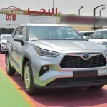 TOYOTA HIGHLANDER 2.5L PETROL 2023 BLUE AWD - Thumbnail 2