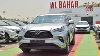TOYOTA HIGHLANDER 2.5L PETROL 2023 BLUE AWD