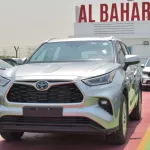 TOYOTA HIGHLANDER 2.5L PETROL 2023 BLUE AWD - Thumbnail 3