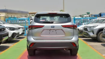 TOYOTA HIGHLANDER 2.5L PETROL 2023 BLUE AWD