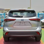 TOYOTA HIGHLANDER 2.5L PETROL 2023 BLUE AWD - Thumbnail 4