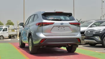 TOYOTA HIGHLANDER 2.5L PETROL 2023 BLUE AWD