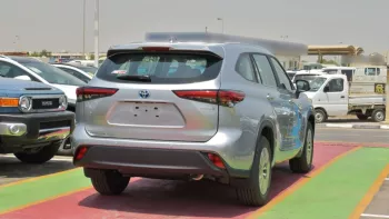 TOYOTA HIGHLANDER 2.5L PETROL 2023 BLUE AWD