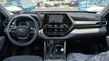 TOYOTA HIGHLANDER 2.5L PETROL 2023 BLUE AWD