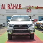TOYOTA HILUX SR.5 2.7L PETROL 2023 WHITE 4WD - Thumbnail 1