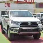 TOYOTA HILUX SR.5 2.7L PETROL 2023 WHITE 4WD - Thumbnail 3