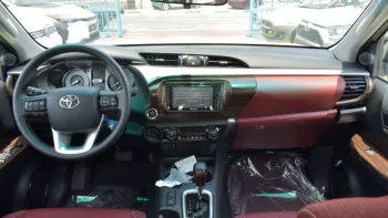 TOYOTA HILUX SR.5 2.7L PETROL 2023 WHITE 4WD