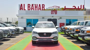 MG HS 1.5L PETROL V4 FWD 2023 WHITE COLOR