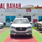 MG HS 1.5L PETROL V4 FWD 2023 WHITE COLOR - Thumbnail 1