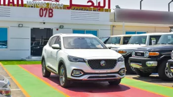 MG HS 1.5L PETROL V4 FWD 2023 WHITE COLOR