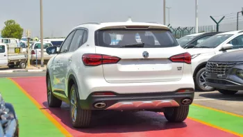 MG HS 1.5L PETROL V4 FWD 2023 WHITE COLOR