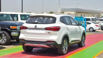 MG HS 1.5L PETROL V4 FWD 2023 WHITE COLOR