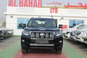 TOYOTA PRADO VX.R 4.0L PETROL 4WD 2023 BLACK