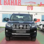 TOYOTA PRADO VX.R 4.0L PETROL 4WD 2023 BLACK - Thumbnail 1