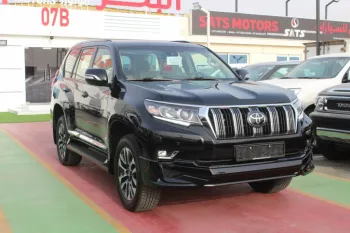 TOYOTA PRADO VX.R 4.0L PETROL 4WD 2023 BLACK