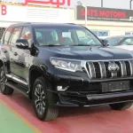 TOYOTA PRADO VX.R 4.0L PETROL 4WD 2023 BLACK - Thumbnail 2