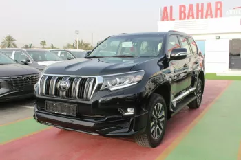 TOYOTA PRADO VX.R 4.0L PETROL 4WD 2023 BLACK